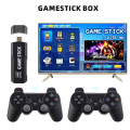 Retro Handheld Game Stick With Arcade Game Stick Console With 19000 + Games 4K High Resolution 64G 2.4G Wireless Controllers Just Plug and Play Video Games for Led-TV. 