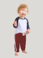 Pack Of 3 Multicolors Mix cotton Trousers For Kids. 