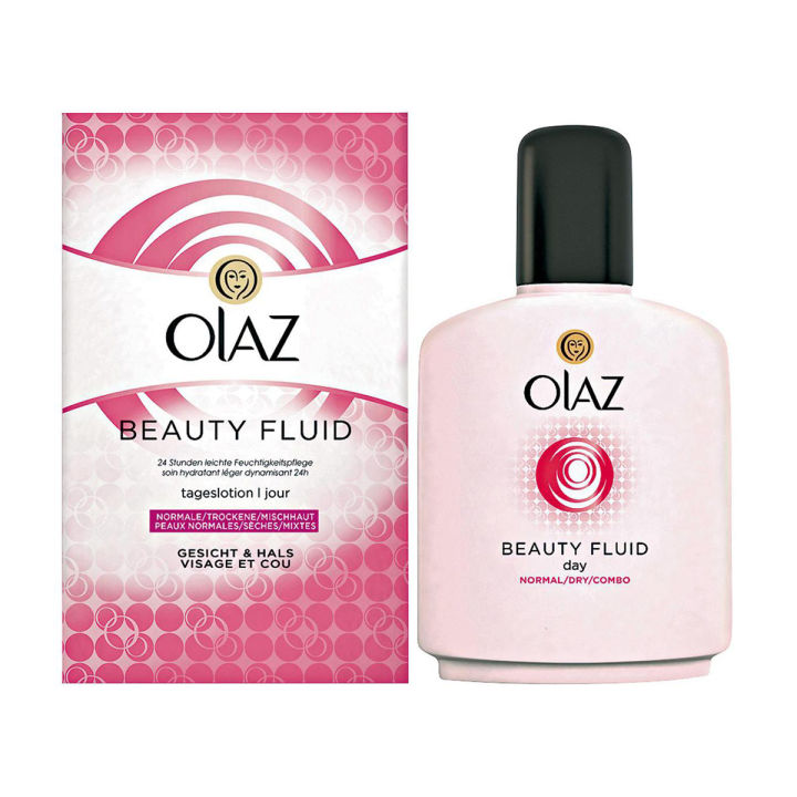 OLAZ Beauty Fluid Essential 24hr Moisture Nourishing Day Fluid Normal/dry/combination 100ml