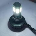 Headlight Bulb M6 Lamp/bulb with fan for All bikes and cars universal fitting 3 function High/Low and flasher light. 