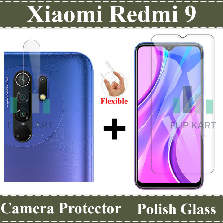 Xiaomi%20Redmi%209%20Glass%20Protector%20Tempered%20Glass%20Screen%20Protection%20Polish%20Glass%20+%20Back%20Camera%209H%20Gorilla%20Flexible%20Protector%20For%20Xiaomi%20Redmi%209%20-%20Image%204