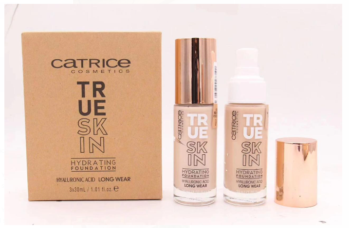 Catrice Waterproof foundation 5 color available