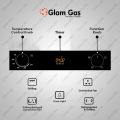 Glam Gas Black Forest Black Gas + Electric | Glam Gas Oven | Built in Oven | Gas + Electric Oven. 