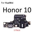Connector Charger Board USB Charging Port Dock Plug Flex Cable For HuaWei Honor 9 8 8C 8X 10i View 20 20S 20E 10 Pro Lite. 