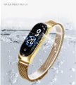 Magnet Led Watch Ladies Digital Wrist Watch / LED Digital Watch Smart Watch For Women/Girls. 