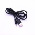 2.0mm Power Charger Cord Cable for E71 E90 N70 N71 N72 - Black (patli Pin). 