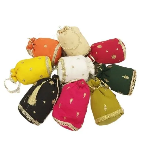 Designer%20Traditional%20Potli%20Bag%20with%20Fancy%20Embroidery%20and%20Gota%20Lace%20Handle%20for%20Women%20-%20Wedding%20Gift%20-%20Image%203