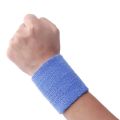 8*8cm Men Women Sports Sweatband Terry Cloth Wrist Sweat Bands Tennis/basketball/badminton Wristband Gym Crossfit Wrist Wraps. 