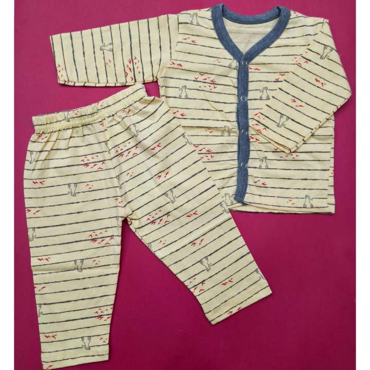 kids night suit in soft and comfortable fabric