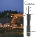 MeterMall Perimeter Alarm Perimeter Trip Alarm Easy Installation Trip Wire Alarm Device For Camping Property Safety. 