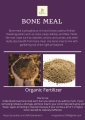 Bone Meal Powder (Organic Fertilizer) 250 gm. 