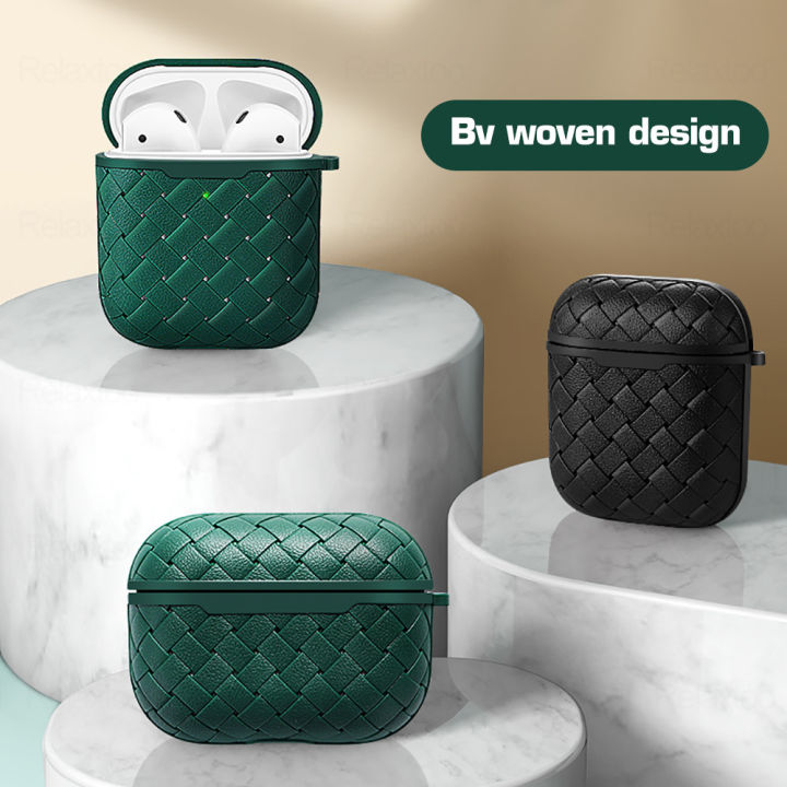 Weave%20Pattern%20Silicone%20Case%20/%20Cover%20%E2%80%93%20360%C2%B0%20Protection%20for%20Pro%202%20Wireless%20Earbuds%20-%20Image%208