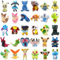 Killer Bzzo Pokemon Mimikyu Riolu Mew Cubone Plush Toy Kawaii Furret Lugia Eevee Zeraora Caterpie Butterfree Stuffed Peluche Doll. 