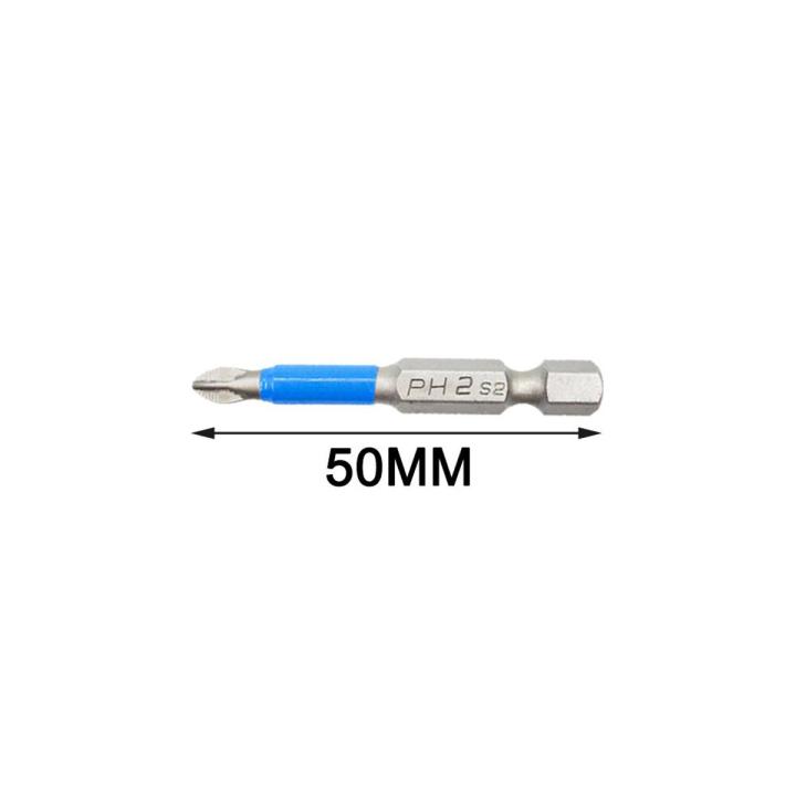 Tournevis à Embout Magnétique Cruciforme 5A - En Acier Haute Résistance - Pour Usage Professionnel Et Domestique