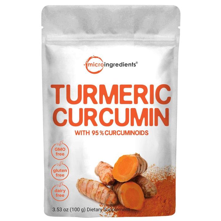 Curcumin Powder, 100 GramsCurcumin Powder, 100 Grams