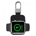 Wireless Charger Power Bank 950mah for iWatch 1 2 3 4 5 6 Portable Mini External Battery Pack KeyChain. 