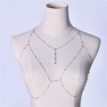 Chest Chain All-Match y Breast Body Chain Nightclub Jewelry. 