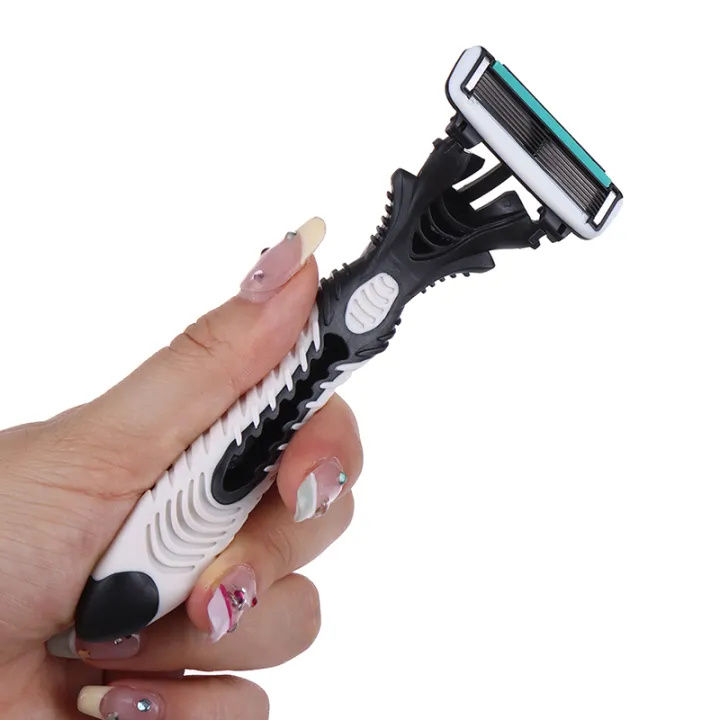Dorco%20Pace%206%20Shaver%20Disposable%20Razor%20Blade%20For%20Men%20Shaving%20Safety%20Razor%20Blades%20-%20Image%203