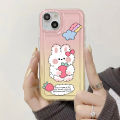 AKABEILA Cute Cartoon Silicone Soft Phone Case For Iphone 11 12 13 14 Pro Max 6 6s 7 Plus 8 Plus SE 2020 X XS Max XR Covers Phone Cases. 