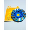 Diamond Cup Wheel (4"-5") for Marble/Concrete Grinding. 