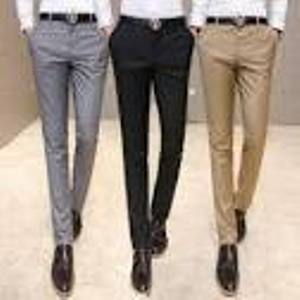 Slim Fit Dress Pant For Men Formal Wear Daily Office Wear All season Fabric Daraz.pk