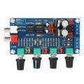 NE5532 Preamp Volume Tone Control Finished Board DIY Dual AC 12V-18V. 