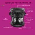 InStyler 16 Heated Ceramic Styling Shells with Rotating Base – Fast, Effortless Hair Styling & Long-Lasting Results. 