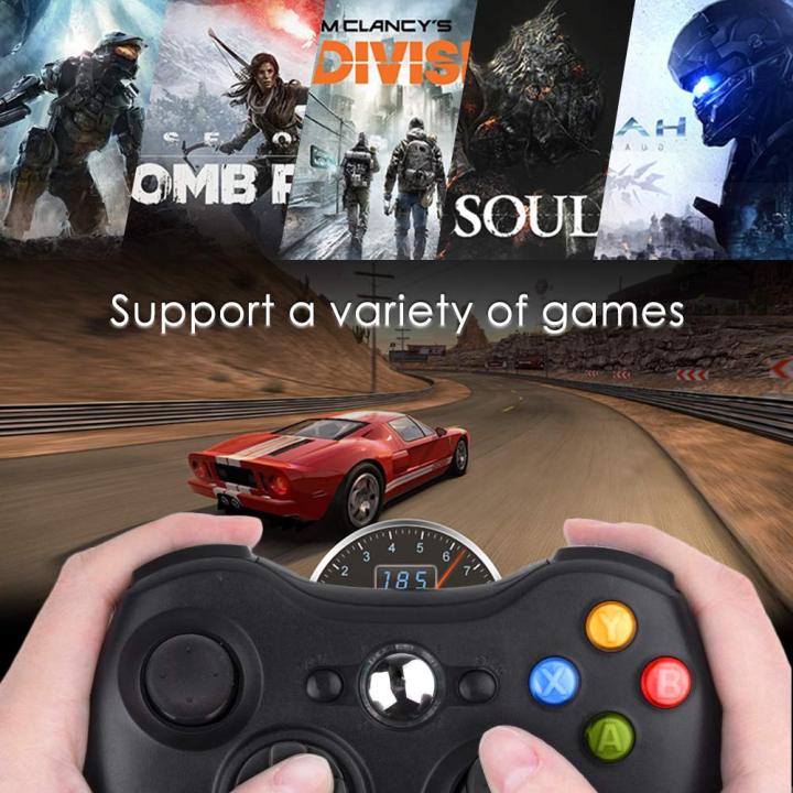 XBOX%20360%20Wireless%20Controller%20-%20For%20XBOX%20360%20&%20Windows%20PC%20&%20Laptops%20(Windows%2010%20/%208.1%20/%208/7)%20Wireless%20Game%20Controller%20with%20Dual%20Vibration%20and%20Ergonomics%20-%20Image%207