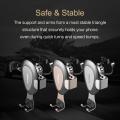 Rock Universal Gravity Car Style Phone Holder Metal Alloy Auto Adjustable Air Vent Mount (RPH0837). 
