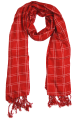 Ladies Stoles Trendy staller for women, Khaddi check Hijab Scarf fashion dupattas for girls, versatile ladies stole in Lawn stuff – Multicolor. 