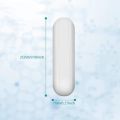 10 Pieces PTFE Magnetic Stirrer Mixer Stir Bar Laboratory Bar(7X25mm). 