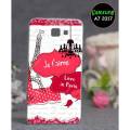 Samsung A7 2017 Mobile Cover Eiffel Tower Style - Pink. 
