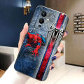 Zebf -- Marvel Spider-Man phone case for Infinix Tecno pop spark smart 5 6 7 8 20 20C Camon 20 30 Pova 6 5 4 neo 2 zero 30 20 case shell. 
