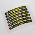 6 X Rims 17 Wheel Rim Sticker Motorcycle Tape Stripes Decals DIY Decoration Reflective For Italy MARCHESINI Motorcycle. 