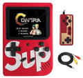 Sup Game Portable Video Game Box with Mario, Super Mario, Dr Mario, Contra, Turtles, and Other 400 Games with Battery Included. 