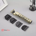 KiraNina Imported T9 Trimmer for Men USB Rechargeable Beard Hair Trimmer Machine with 4 Guide Combs, Brush & Data Cable Trimmer for Men Beard Hair Clipper Style. 
