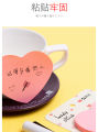 M&G lovely stick - Fancy Designs Sticky Notes - 76x76 - YS-160 - Smiley face. 