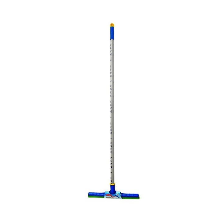 Mosi by Maya Plus Wiper Floor Wiper ,Kitchen Floor wiper ,viper, cleaner With Almunium Handle Large Size (Assorted Colour)