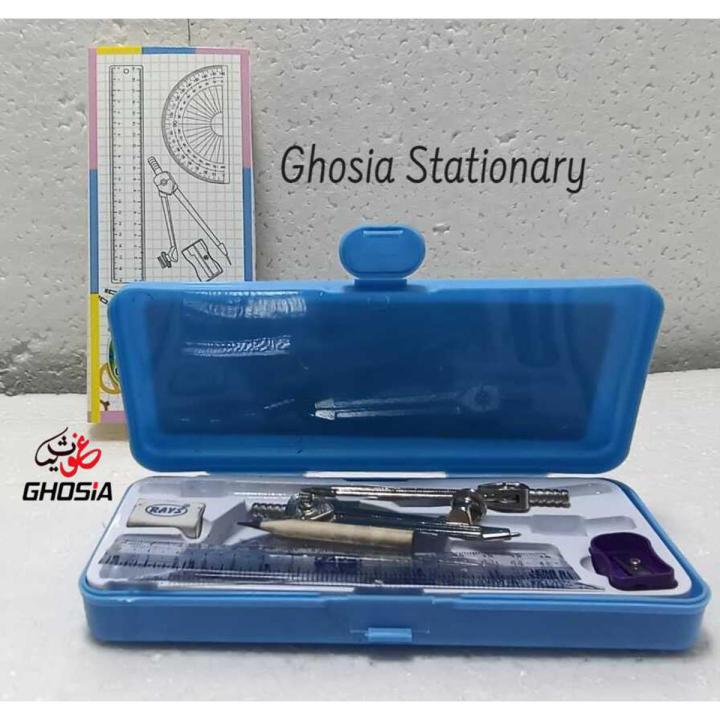 Superior Quality Rays Mathematical Geometry Box for Students - Ghosia Stationery 15285