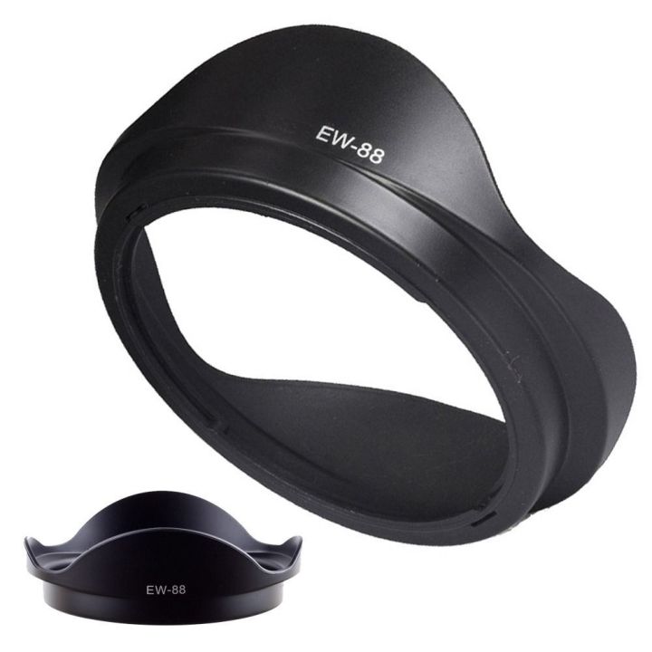 EW-88 82mm Lens Hood Anti-Glare Cover for Canon 16-35mm f/2.8L II USM Camera Accessories