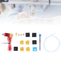 Hotend Assembly Kit, 24V Metal 3D Printer Extruder Set Upgrade for CR10 CR10S for 1.75mm Filament. 