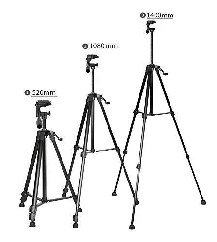 TechDepot%20380A%20Adjustable%205%20Feet%20Tripod%20Stand%20for%20Mobile%20%E2%80%93%20Heavy%20Duty%20Aluminum%20Tripod%20with%20Free%20Mobile%20Holder%20&%20Carry%20Bag%20%7C%20Perfect%20for%20YouTube,%20Photography%20&%20Video%20Recording%20-%20Image%202