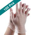 Polythene PE Plastic Gloves for Hands. 