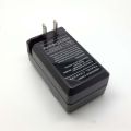 Wall Battery Charger for panasonic camera battery CGR-D08 D08A/ 1B D08R D08S D08SE/ 1B D120 D120A/ 1B D120E/ 1B D120T VSB0418. 