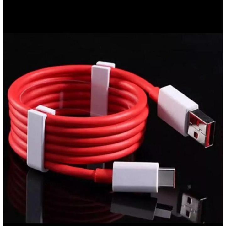 OnePlus Original DASH Fast Type-C Cable 4A/6A USB Data Sync Charging Cord for OnePlus Devices