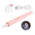 Original Rechargeable Flawless Salon Nails Kit Electronic Nail Filer, Buffer, Shiner, Cuticles and Nail Polish Remover, and Full Manicure and Pedicure Kit Machine. 