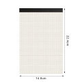 Reversible Graph Paper Quadrille Grid Paper Pad 80 Sheets Easy Tear Off A5/b5/a4 Sizes Ideal for Sketching Note-taking Engineering Geometry Grid Pad Notebook. 