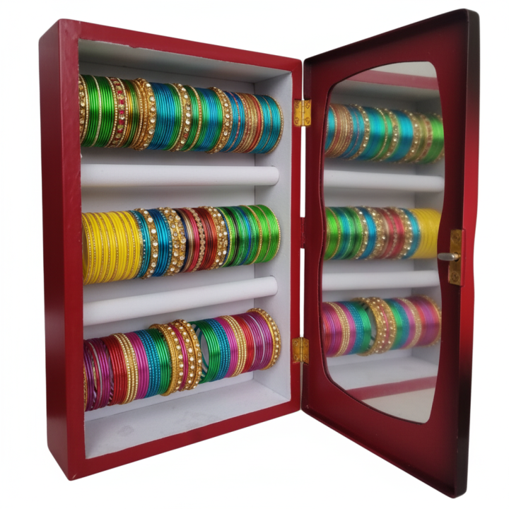 Premium Bangle Organizer Box – Stylish Jewelry Storage Solution