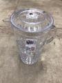 Crystal Water Set (1 Jug and 3 Glasses). 