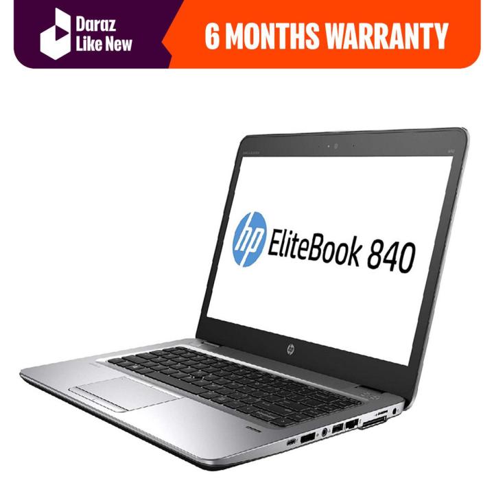 Daraz Like New Laptops - HP EliteBook 840 G3 Core i5 6th Gen/8GB/256GB SSD/14" LED